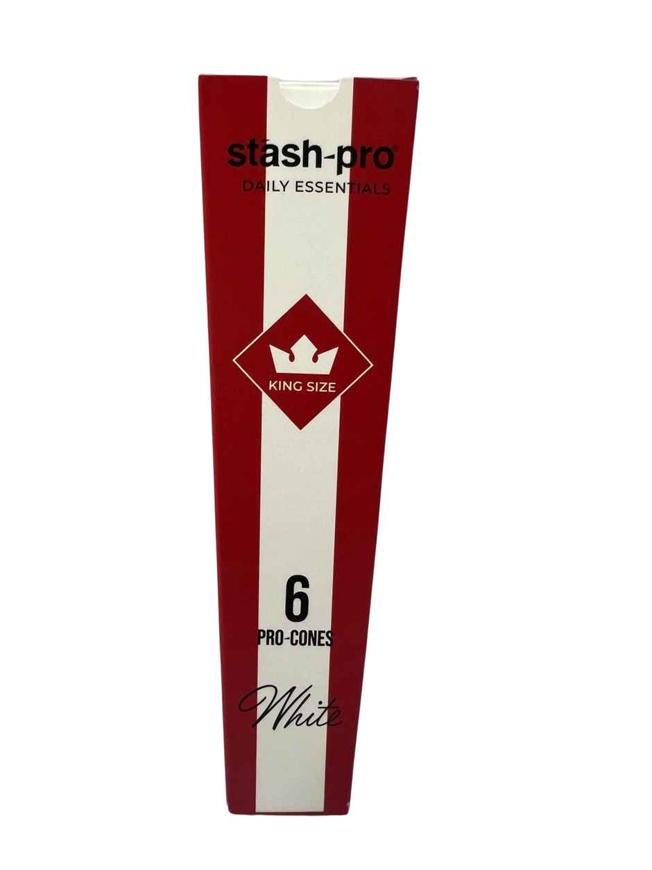 Stash-Pro Pre-Rolled Cones - White (Assorted Packaging)